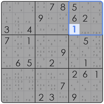 sudoku xyz wing explained